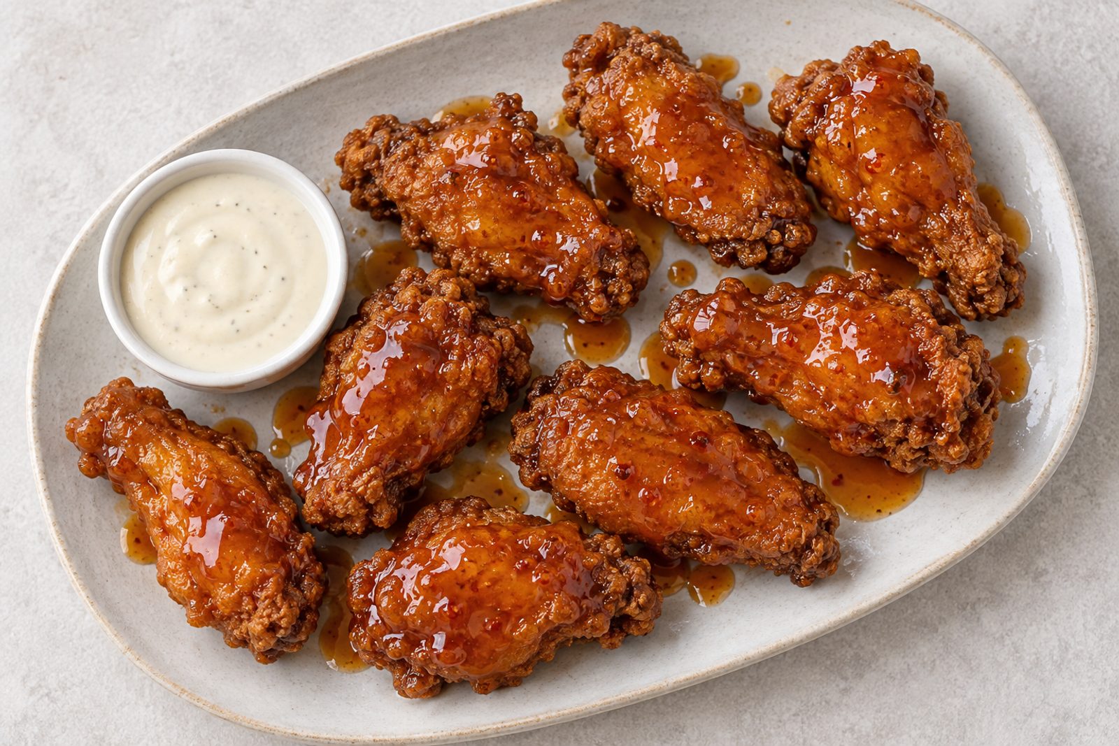 Hot Honey Wings