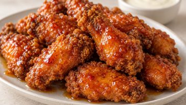 Hot Honey Wings