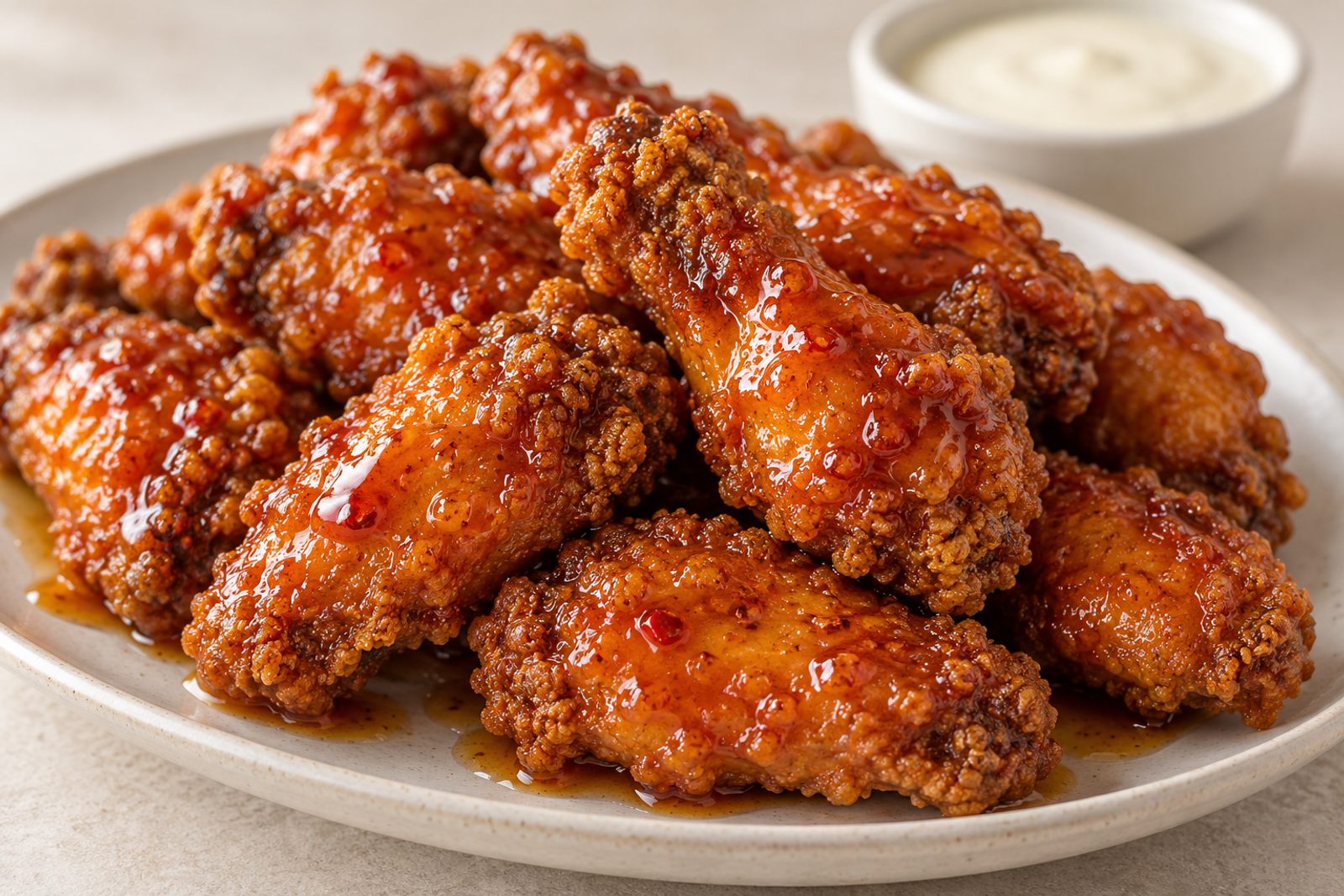 Hot Honey Wings Hot Honey Wings