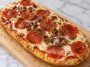 Italian Sausage & Pepperoni Garlic Bread Pizza