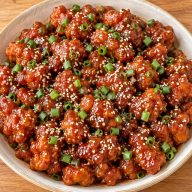 Korean Popcorn Chicken