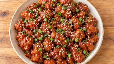 Korean Popcorn Chicken