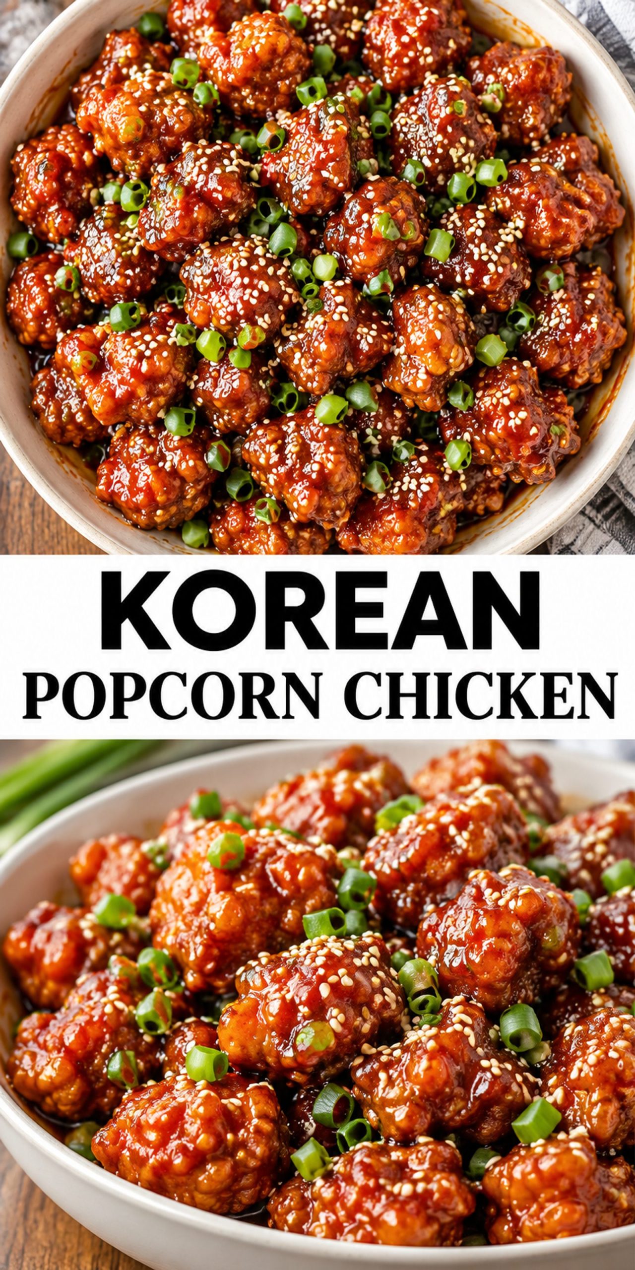 Korean Popcorn Chicken