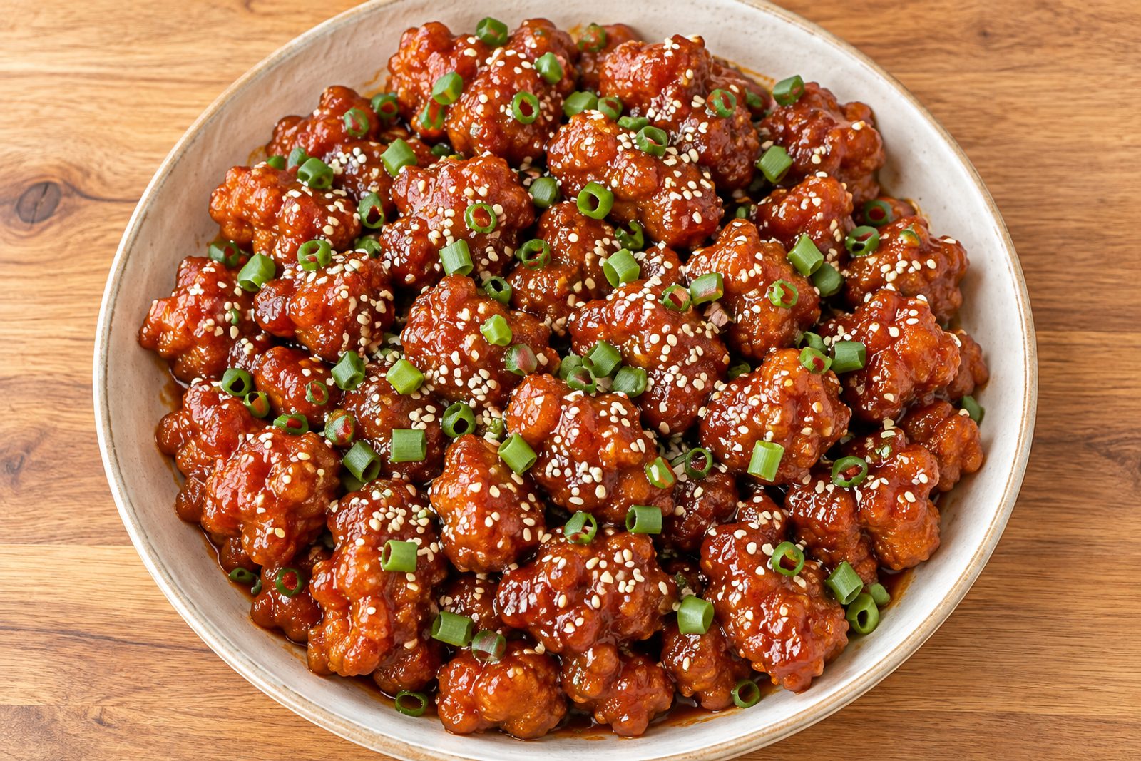 Korean Popcorn Chicken