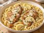 Lemon Garlic Chicken Fettuccine