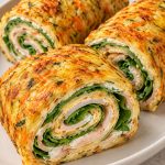 Low-Carb Baked Vegetable Wrap Recipe