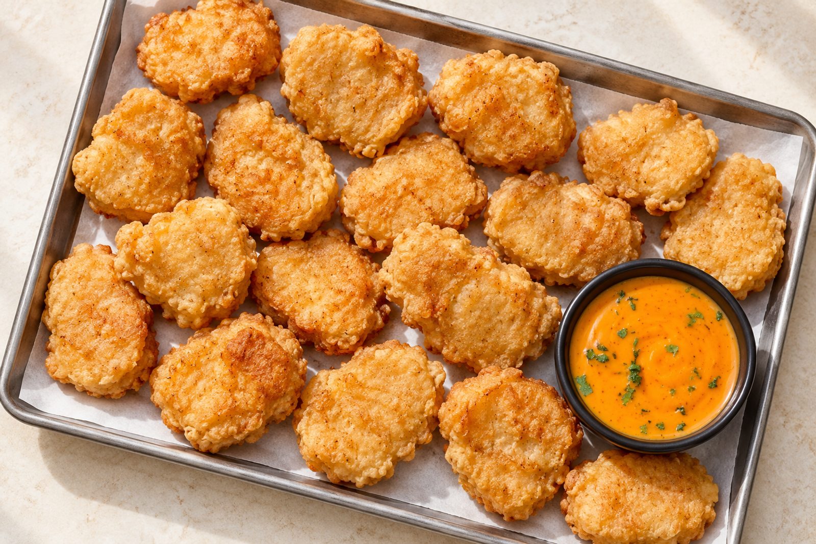 McDonald’s-Style Chicken Nuggets