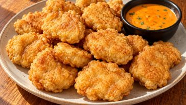 McDonald’s-Style Chicken Nuggets