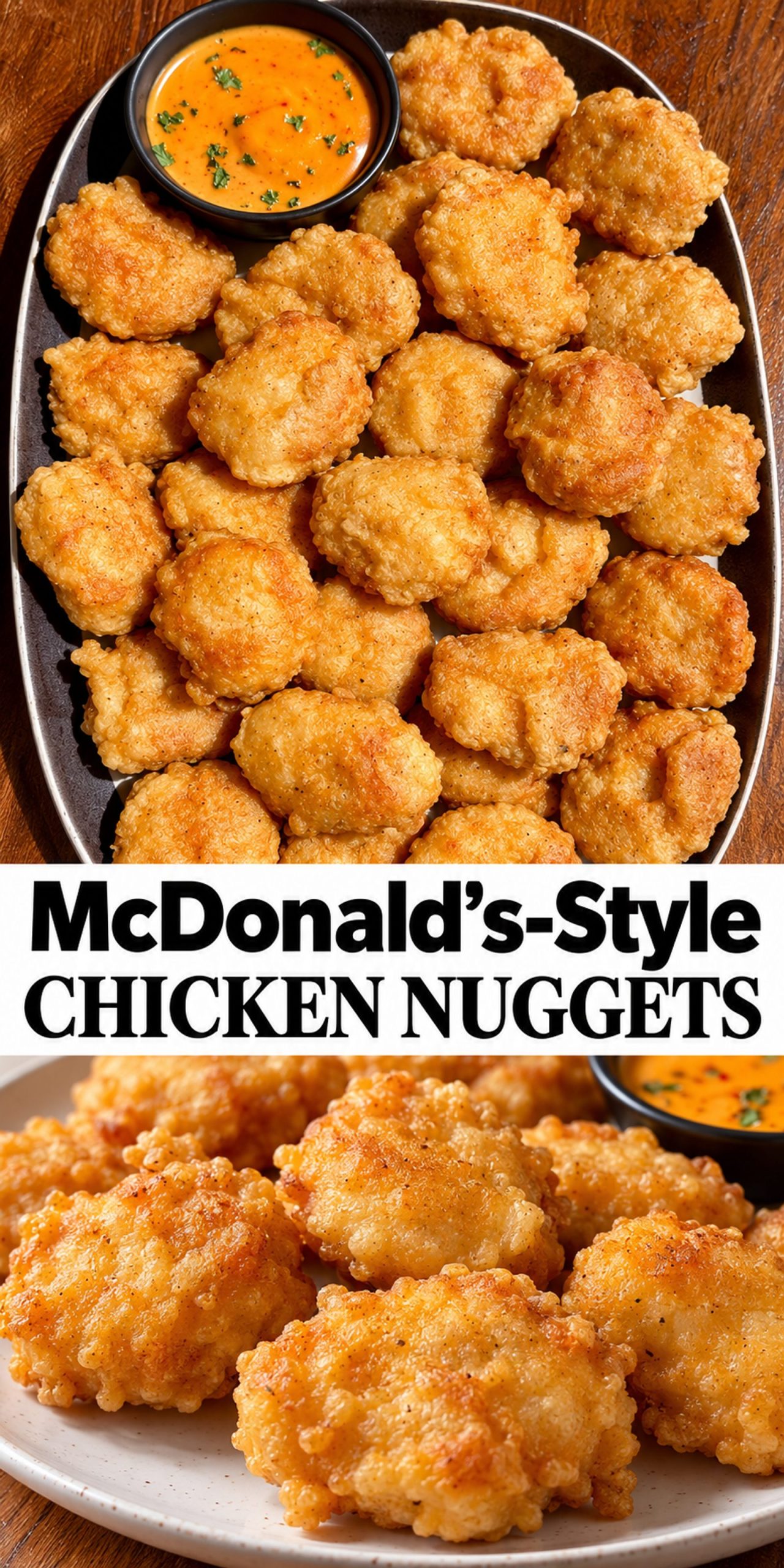 McDonald’s-Style Chicken Nuggets McDonald’s-Style Chicken Nuggets