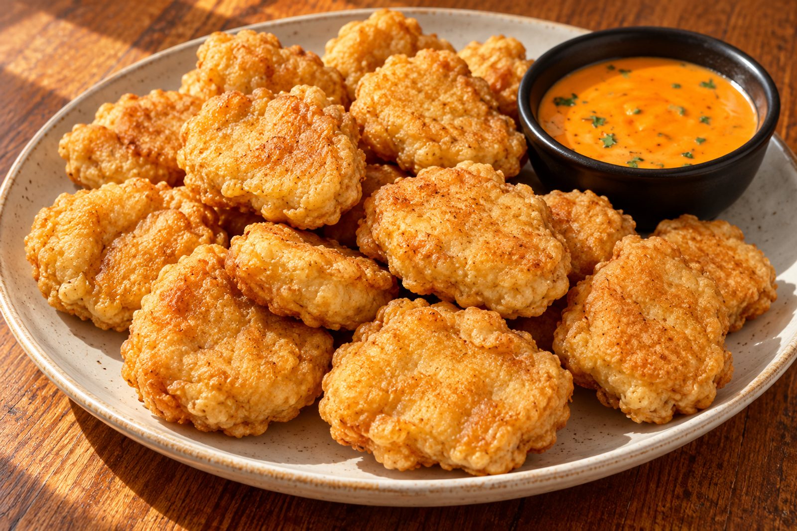 McDonald’s-Style Chicken Nuggets McDonald’s-Style Chicken Nuggets