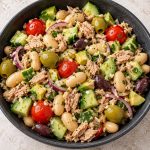Mediterranean White Bean Tuna Salad