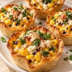 Mexican Street Corn Crunch Cups