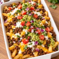 Nacho Loaded Fries