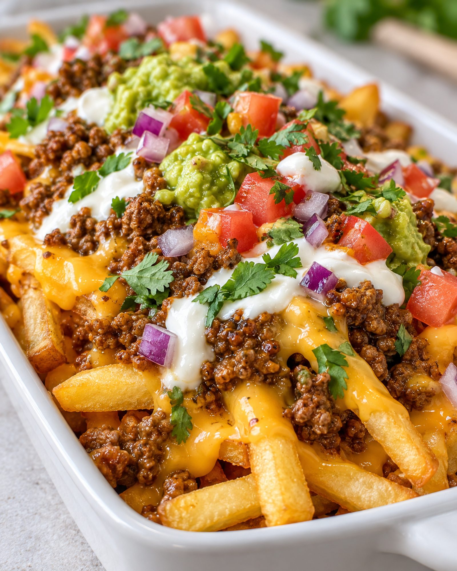 Nacho Loaded Fries