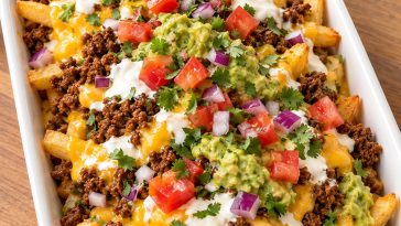 Nacho Loaded Fries