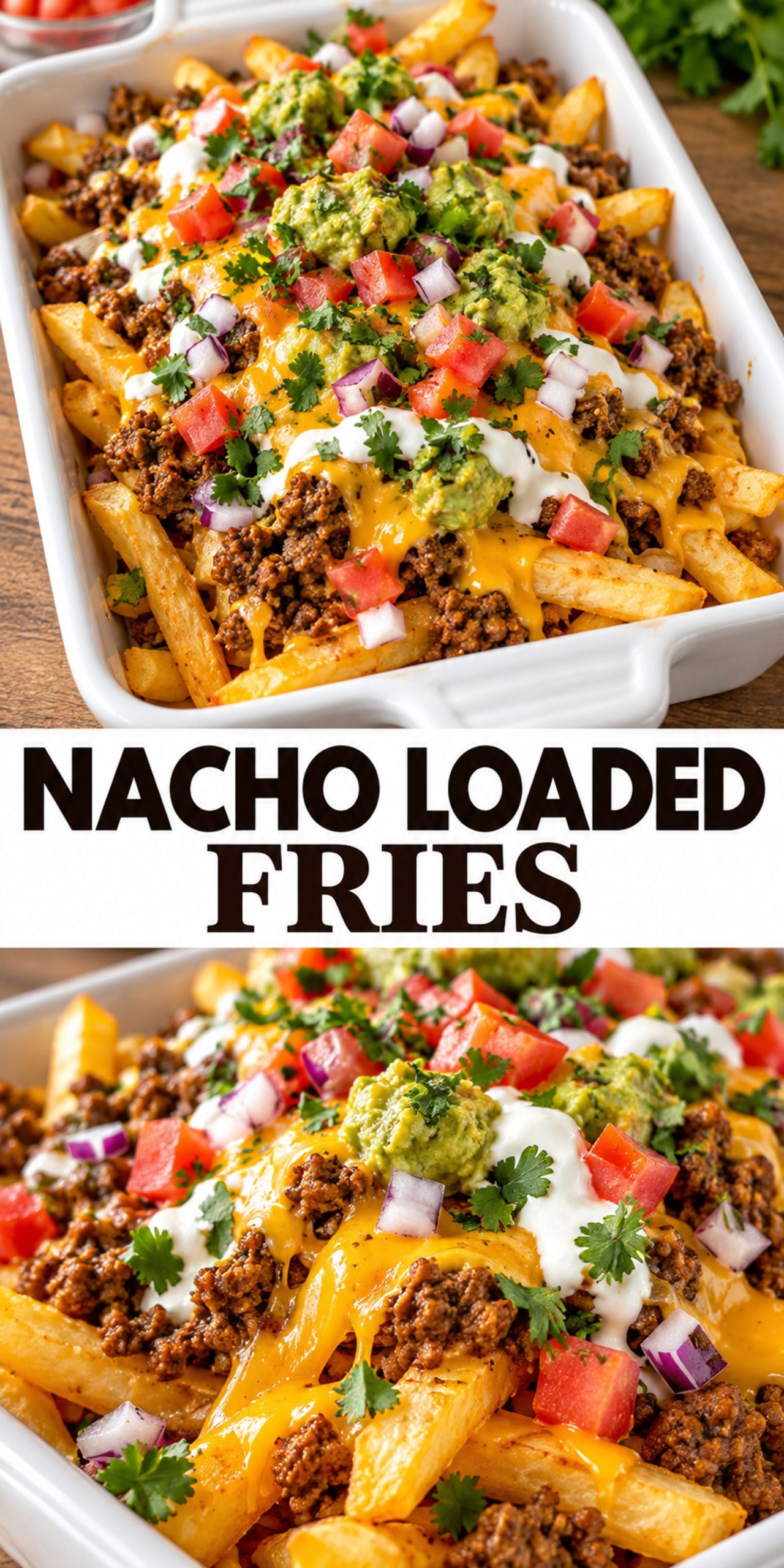 Nacho Loaded Fries Nacho Loaded Fries