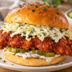 Nashville Hot Chicken Burgers