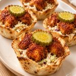 Nashville Hot Chicken Pickle Cups