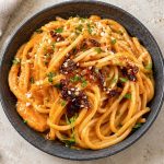 One Pot Creamy Tomato Pasta