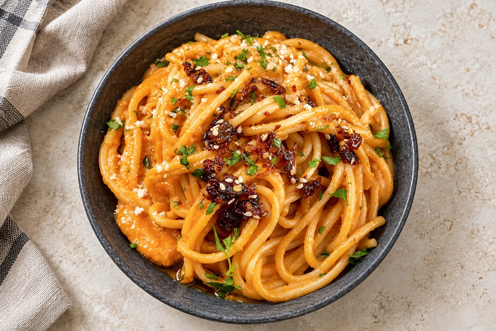 One Pot Creamy Tomato Pasta One Pot Creamy Tomato Pasta