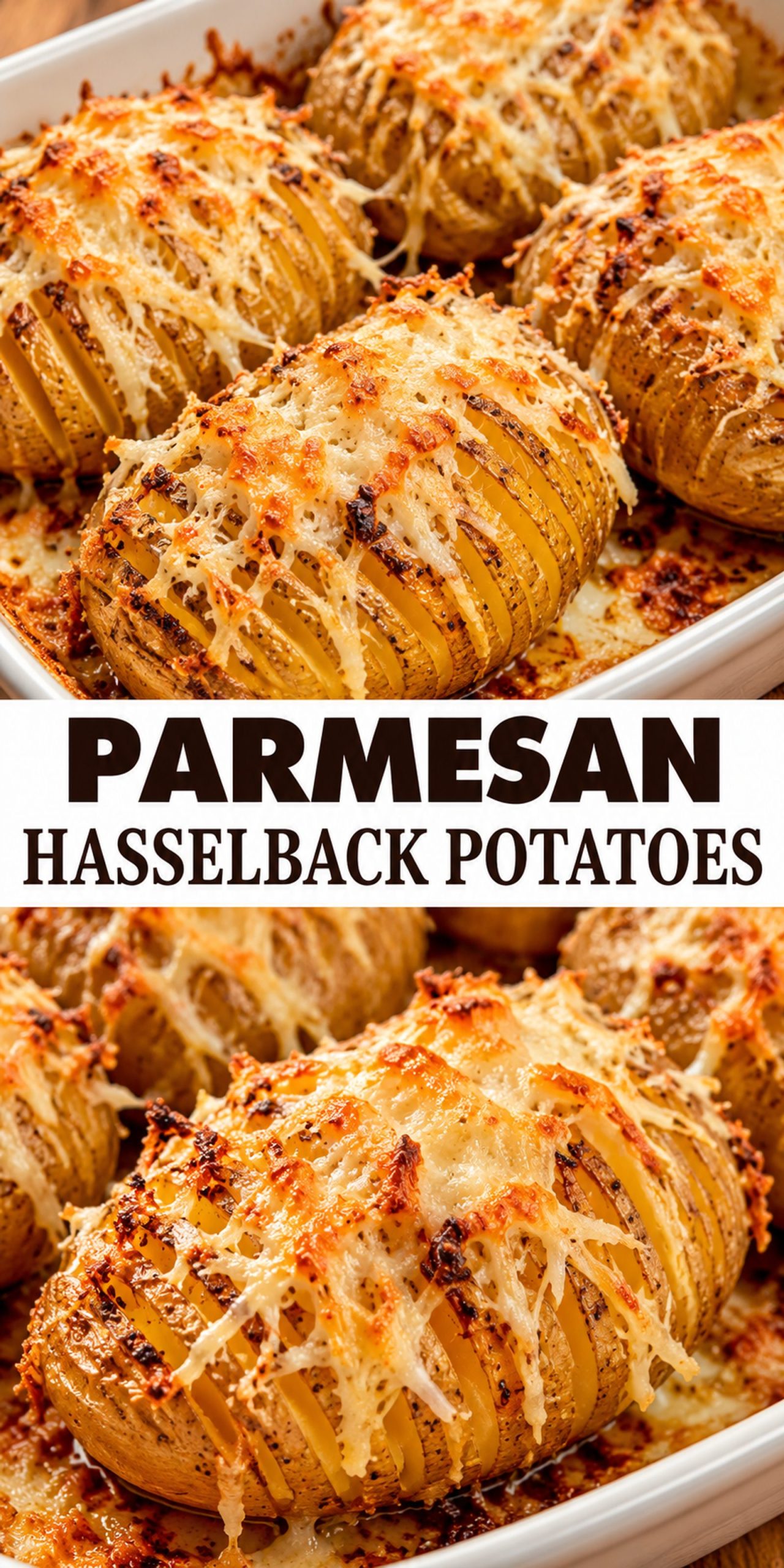 Parmesan Hasselback Potatoes Parmesan Hasselback Potatoes