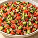 Persian Shirazi Salad Recipe