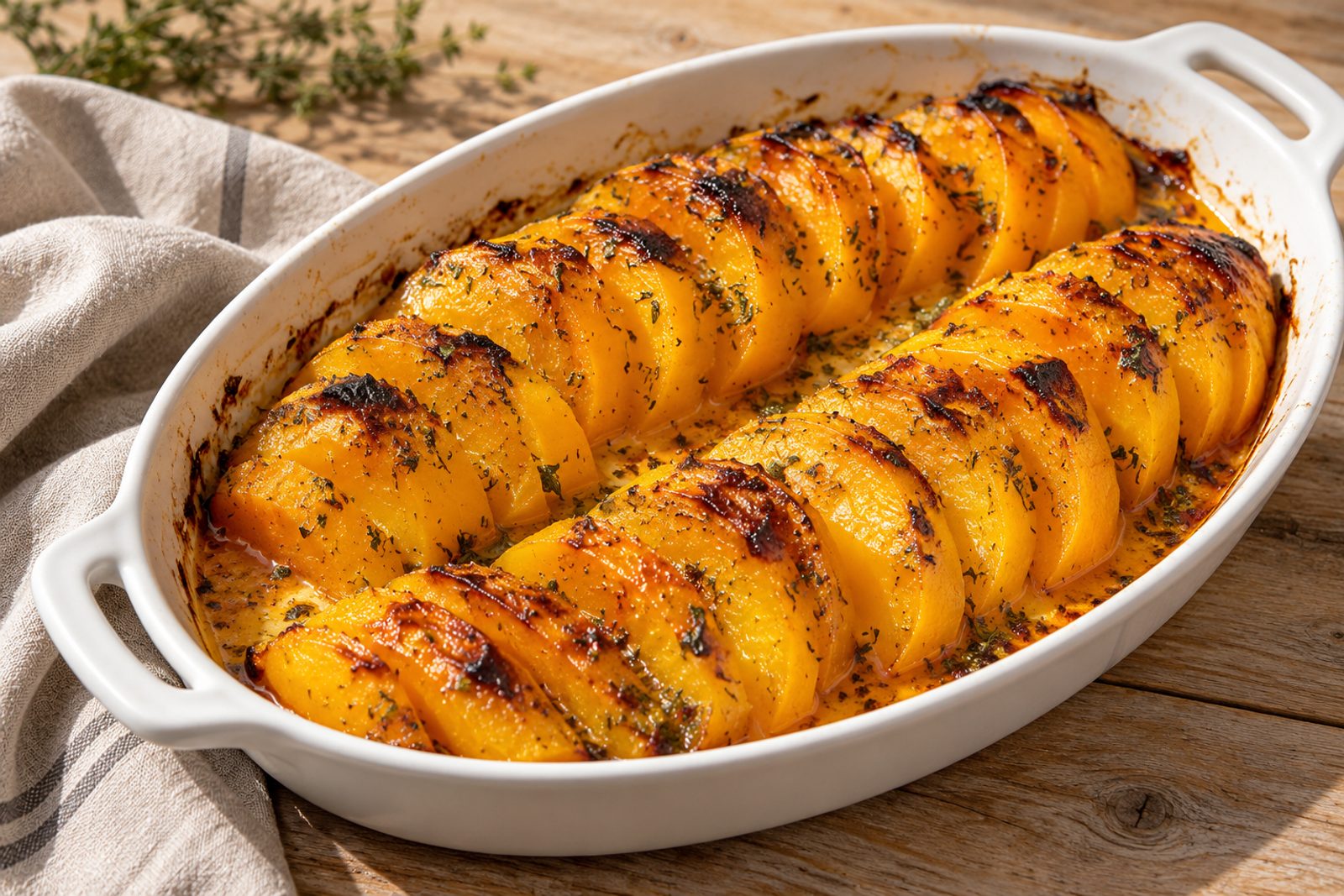 Roasted Butternut Squash Roasted Butternut Squash