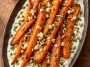 Roasted Carrots With Whipped Feta Dip