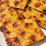 Schiacciata di Patate (Crispy Potato Flatbread)