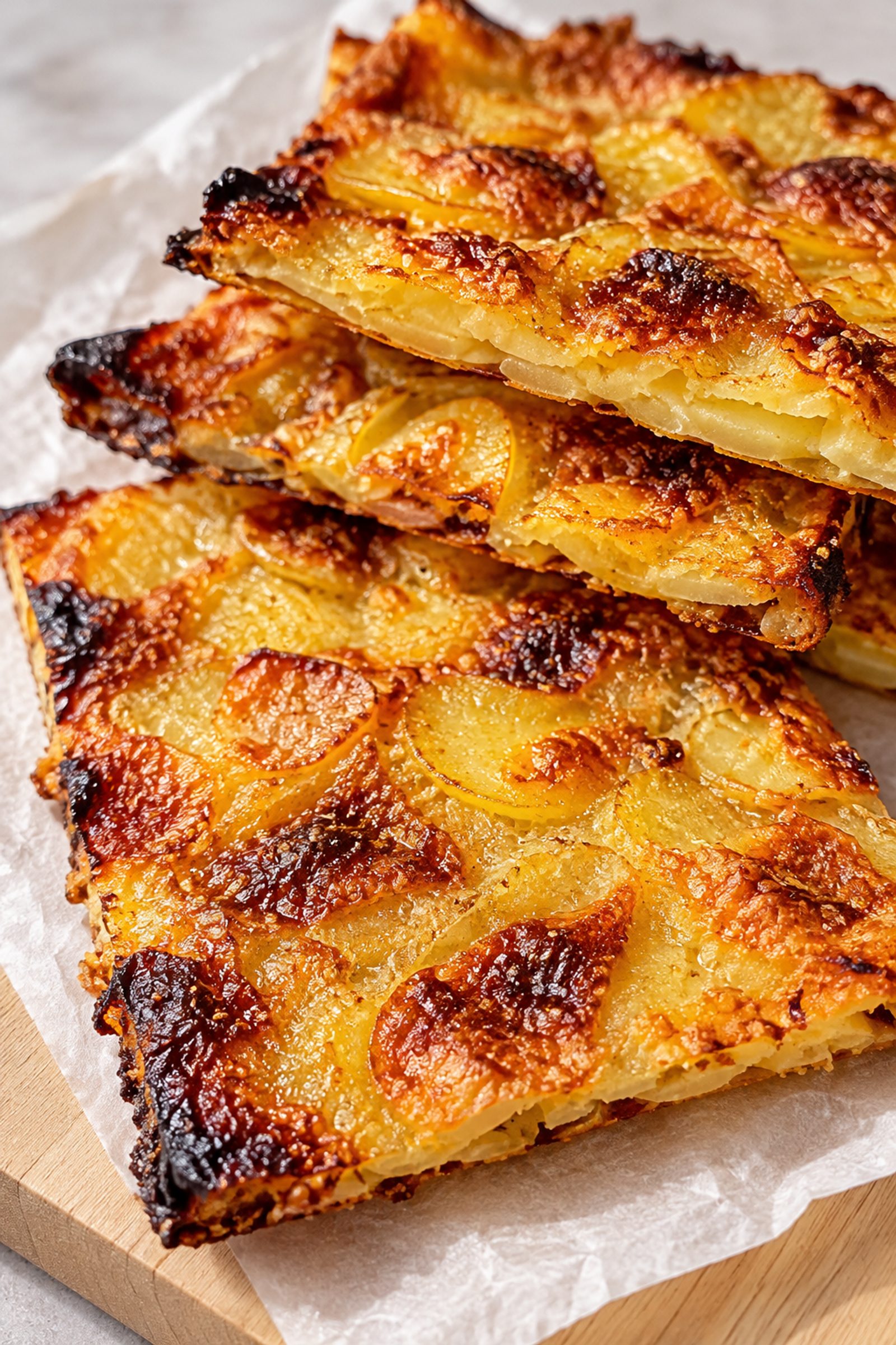 Schiacciata di Patate (Crispy Potato Flatbread)