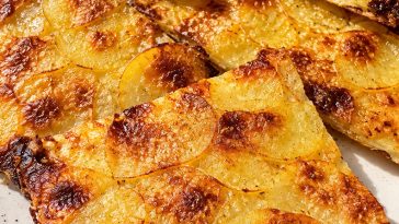Schiacciata di Patate (Crispy Potato Flatbread)