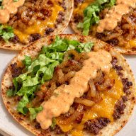 Smash Burger Tacos