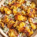 Smashed Potato Salad