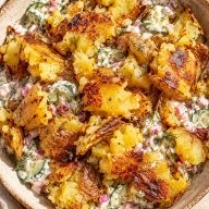 Smashed Potato Salad