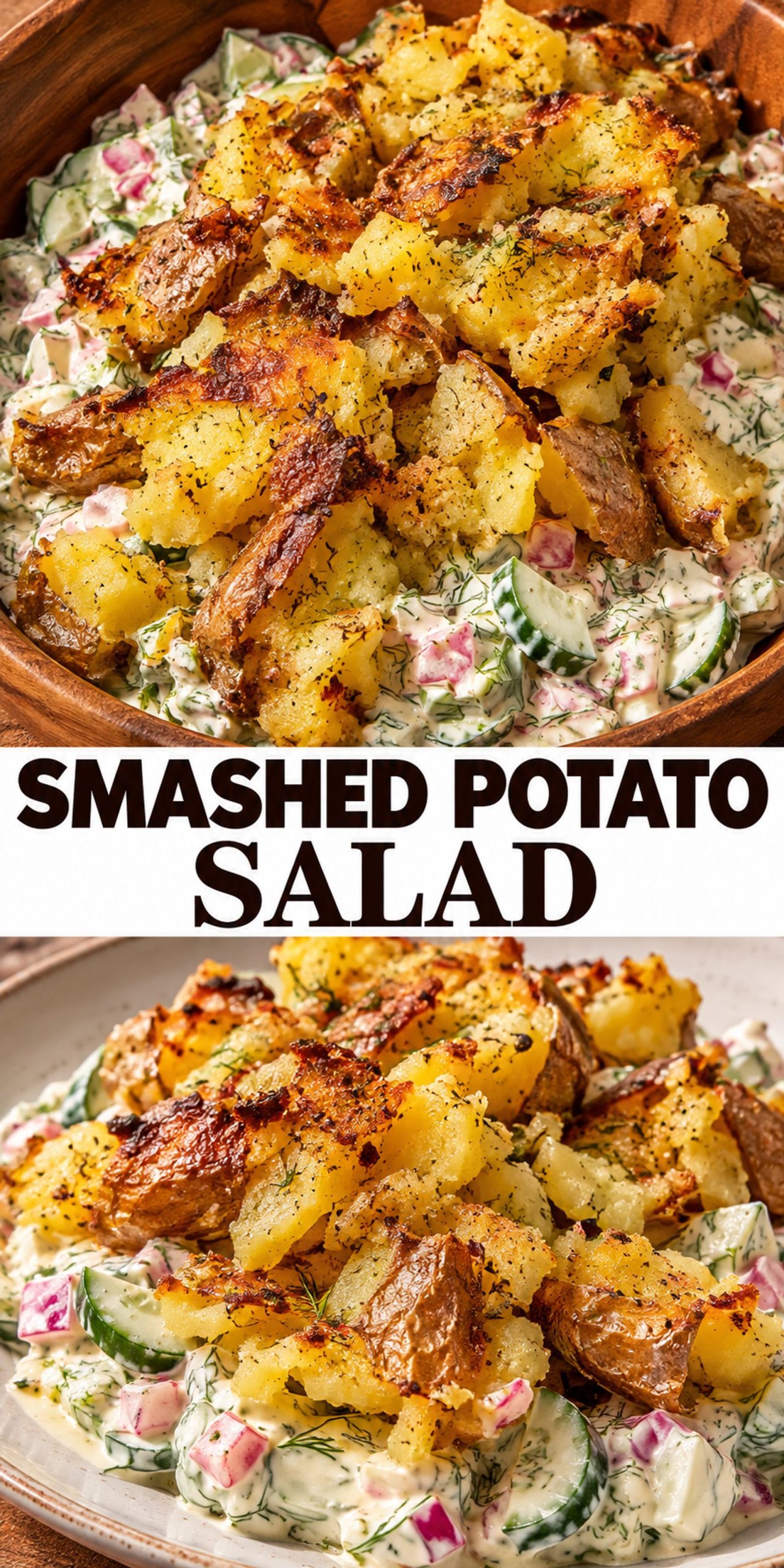 Smashed Potato Salad Smashed Potato Salad