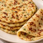 Soft Cheese & Potato Flatbread