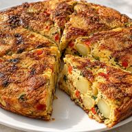 Spanish Omelette (Tortilla Española)