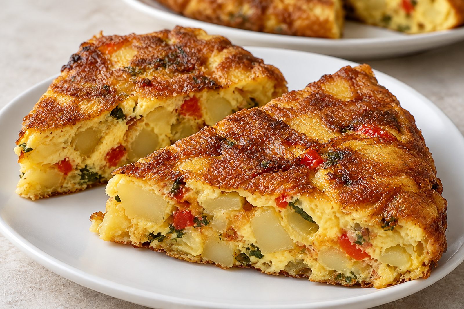 Spanish Omelette (Tortilla Española)