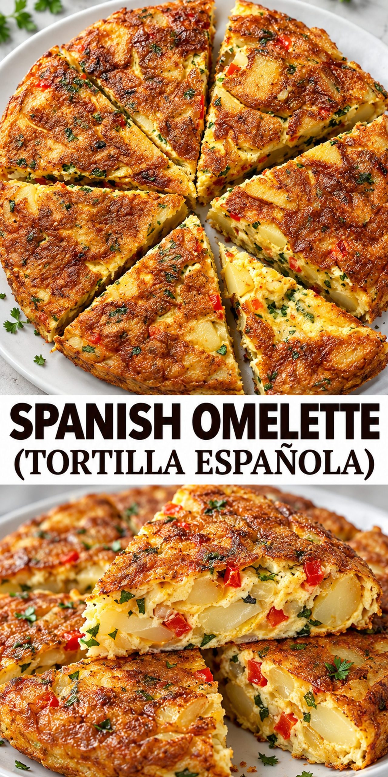 Spanish Omelette (Tortilla Española)