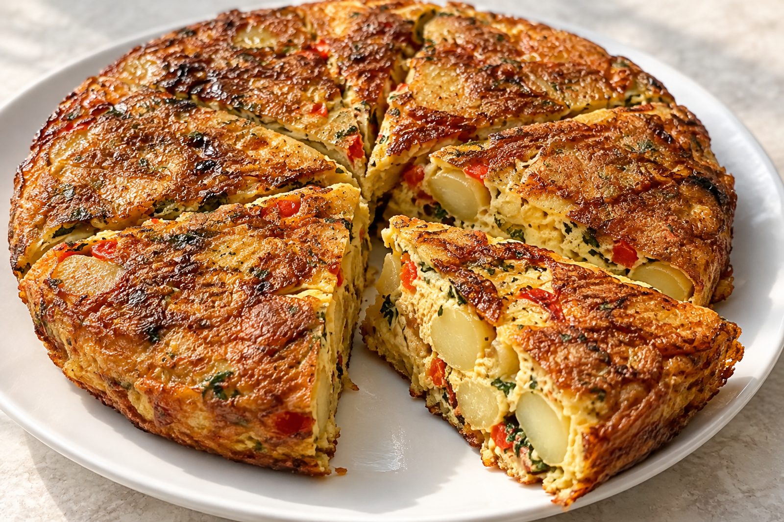 Spanish Omelette (Tortilla Española)