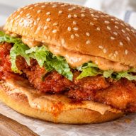 Spicy Crispy Chicken Sandwich