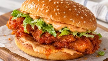 Spicy Crispy Chicken Sandwich