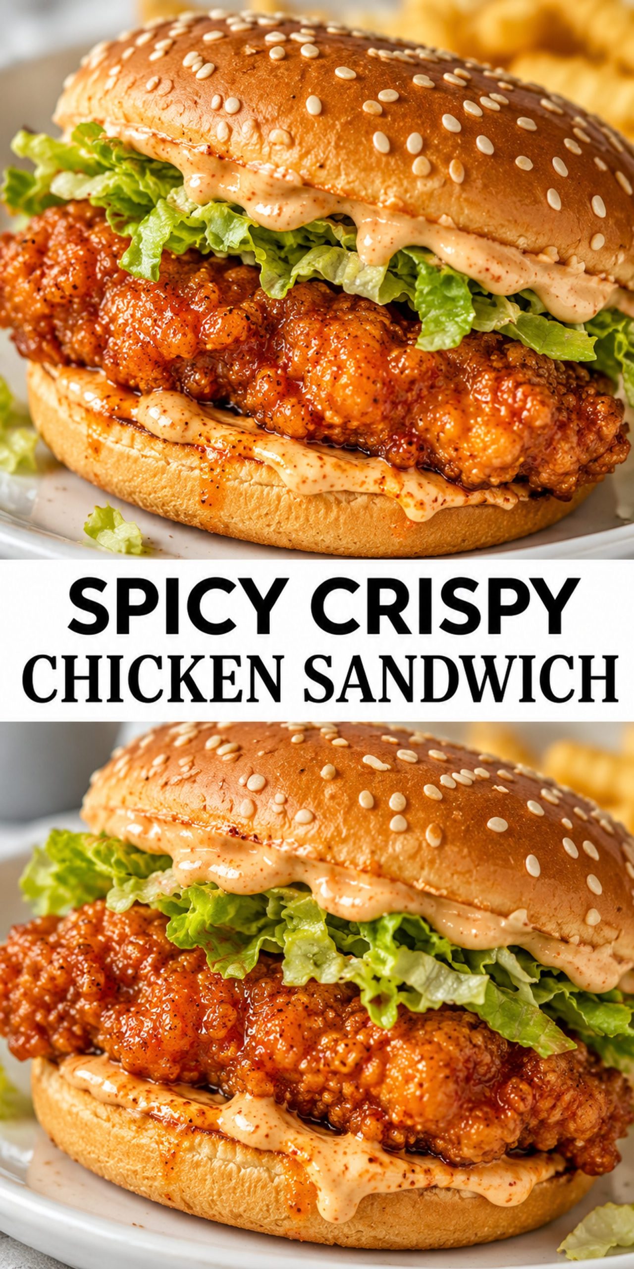 Spicy Crispy Chicken Sandwich