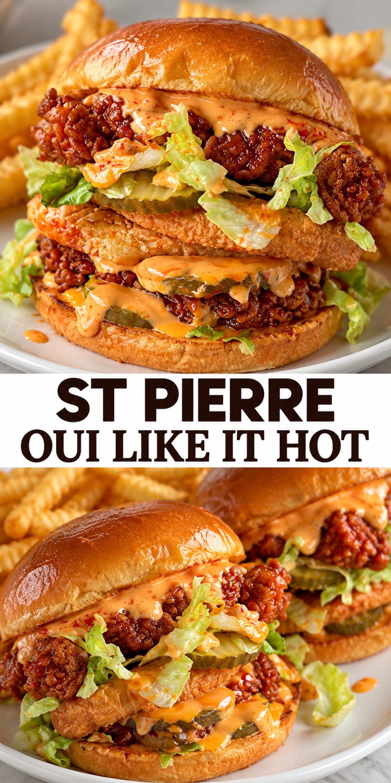 St Pierre Oui Like It Hot