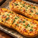 Stuffed Butternut Squash