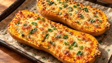 Stuffed Butternut Squash
