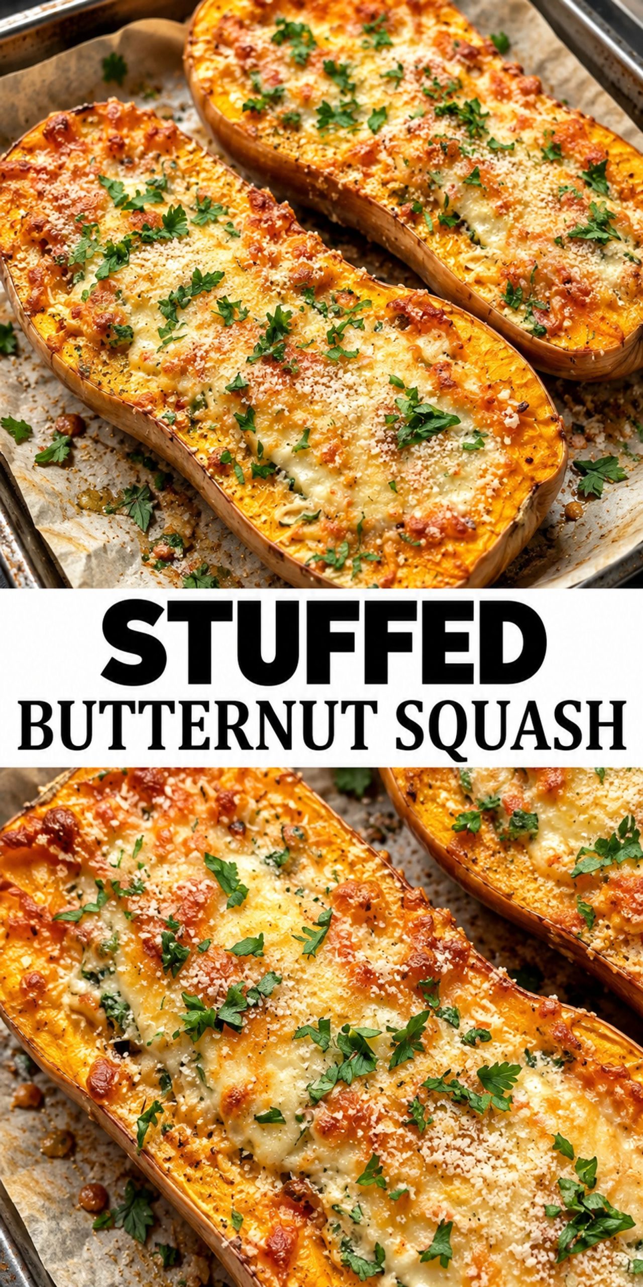 Stuffed Butternut Squash Stuffed Butternut Squash