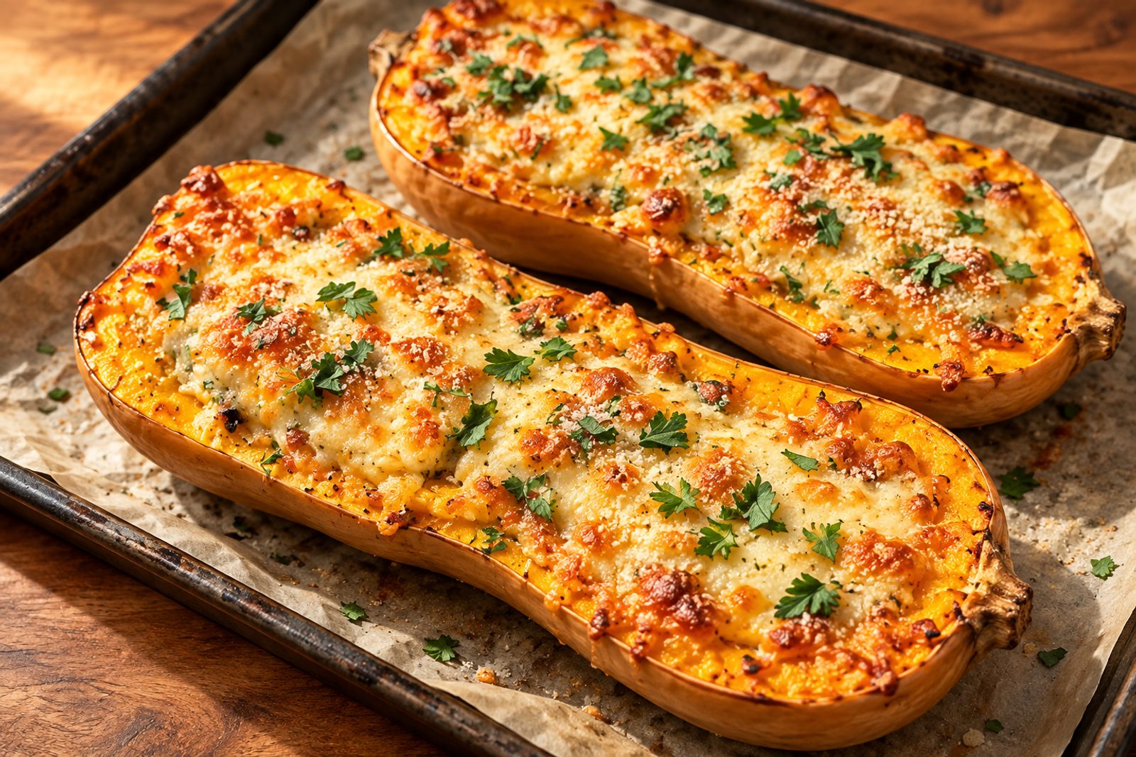 Stuffed Butternut Squash Stuffed Butternut Squash