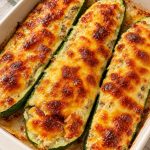 Stuffed Zucchini Boats