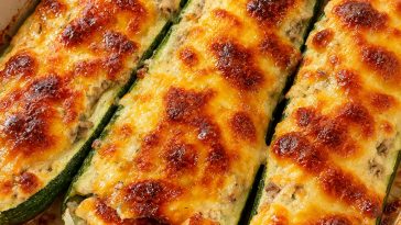 Stuffed Zucchini Boats
